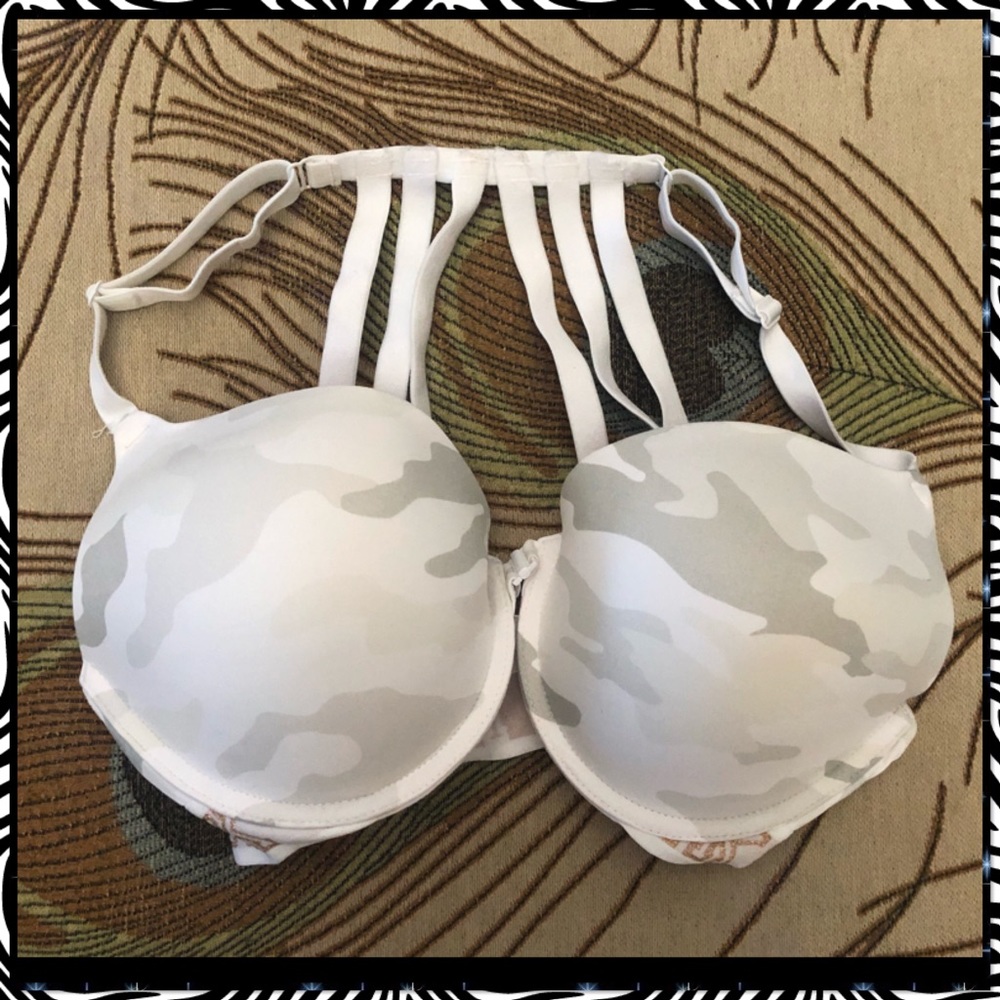 Victoria’s Secret PINK PushUp Bra,Sz: 34DD, Nice!